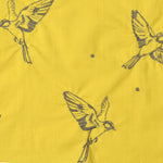 Load image into Gallery viewer, Embroidered Bird Cotton Sheeting
