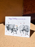 Load image into Gallery viewer, Hacer Birthday Cards
