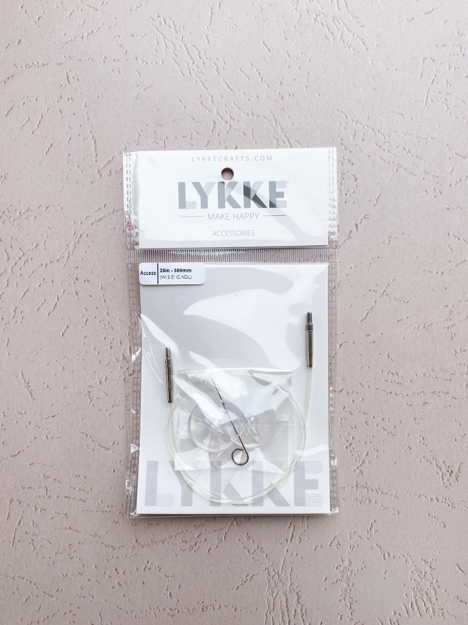 Clear Swivel LYKKE Interchangeable Cords – Hacer Santa Fe